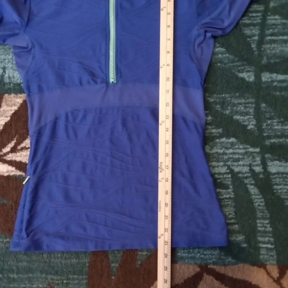 Title Nine Swift 1/2 Zip Pullover Sweatshirt Long Sleeve Activewear Womens S - Picture 8 of 9